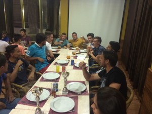 Cena Torneo Verano 2015