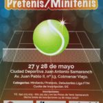Cartel Torneo Peques 2017 Protenis Colmenar