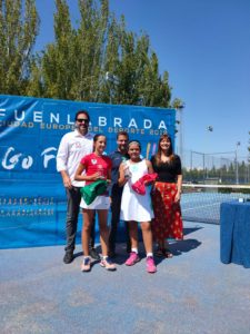Marta campeona en Fuenlabrada 2019