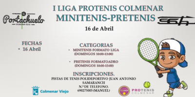 I Liga Minitenis-Pretenis de PROTENIS COLMENAR (fase 2)