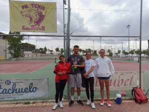 Equipo Junior femenino Protenis Colmenar