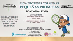 Cartel Jovenes Promesas 5 fase