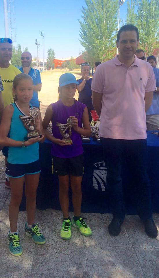 Sara Baras Subcampeona benjamín del Torneo «XXXVII Open Tenis de Fuenlabrada»