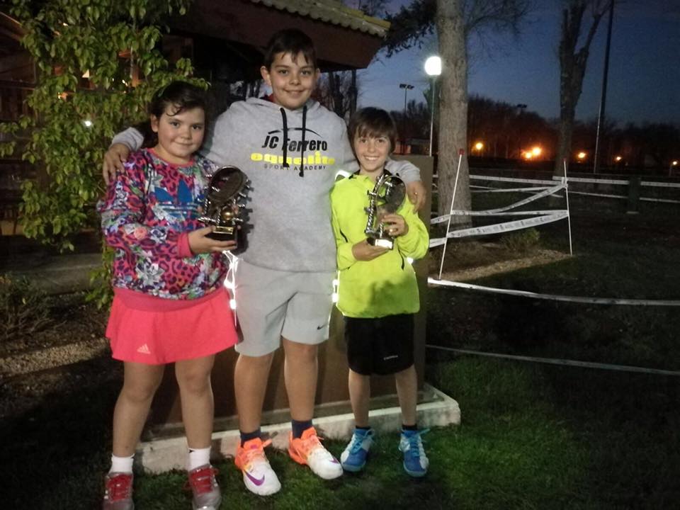 Marta González, Campeona del II Torneo femenino Madrid Tennis Talent UCJC Sports Club