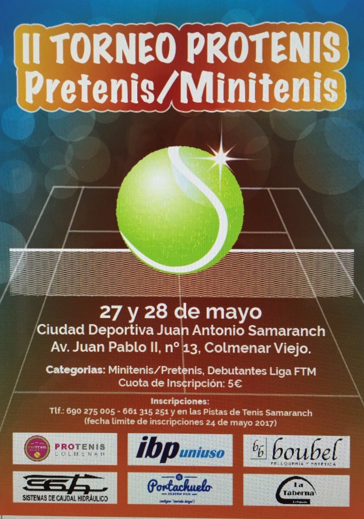 II Torneo Pretenis Minitenis 2017