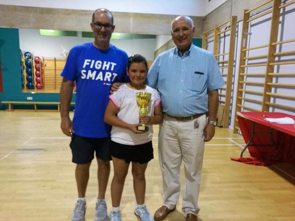 Marta González Sevilla campeona del Circuito Corredor Tenis Coslada