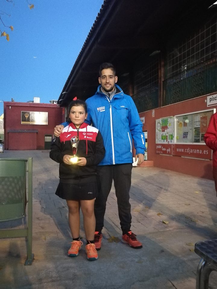 Marta González Sevilla brillante subcampeona del Torneo C.D. Jarama