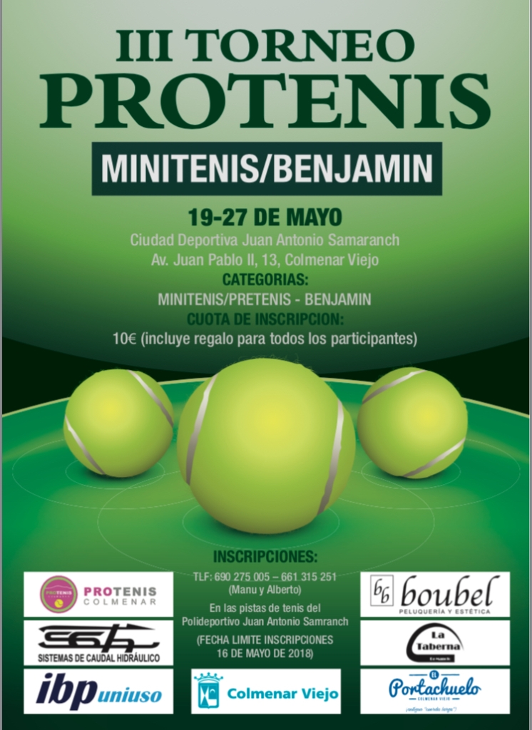III Torneo Pretenis Minitenis 2018
