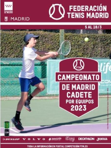 Campeonato Cadete por Equipos de Madrid 2023 (masculino)