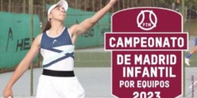 Campeonato Infantil por Equipos de Madrid 2023 (femenino y masculino)