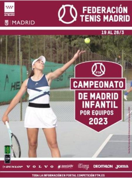 Campeonato Infantil por Equipos de Madrid 2023 (femenino y masculino)