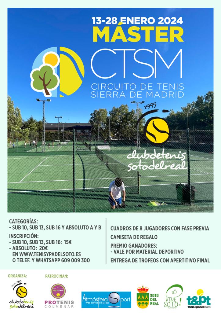 Master Circuito de Tenis Sierra de Madrid (CTSM)